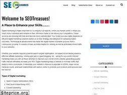 Sites similar to seotreasures.com