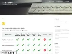 Sites similar to seoturkce.com