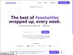 Sites similar to seotweets.io