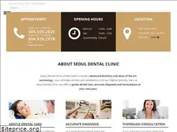 Sites similar to seoul-dental.ca