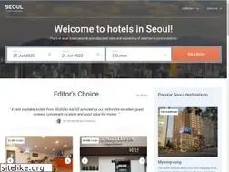 Sites similar to seoul-hotels-kr.com