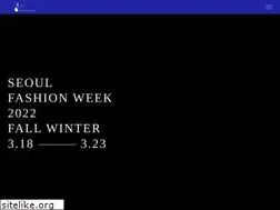 Sites similar to seoulfashionweek.org