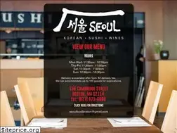 Sites similar to seoulfoodboston.com