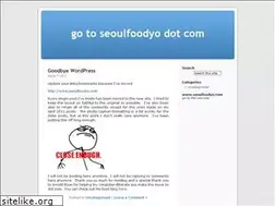 Sites similar to seoulfoodyo.wordpress.com