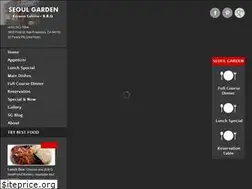 Sites similar to seoulgardensf.com