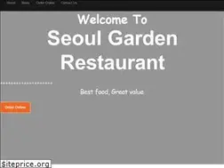 Sites similar to seoulgardentogo.com