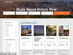 Sites similar to seoulhotelsdeals.com