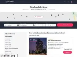 Sites similar to seoulhotelspage.com