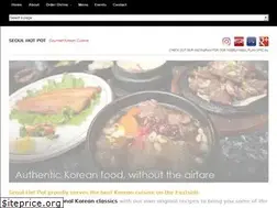 Sites similar to seoulhotpot.com