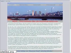 Sites similar to seoulinfo.de