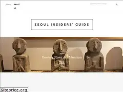 Sites similar to seoulinsidersguide.com