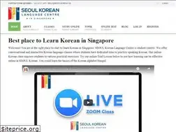 Sites similar to seoulkorean.sg