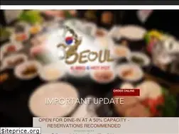 Sites similar to seoulkoreanbbq.com
