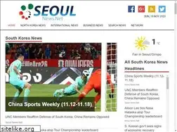 Sites similar to seoulnews.net