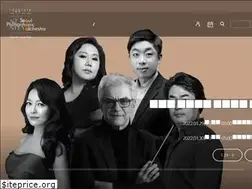 Sites similar to seoulphil.or.kr