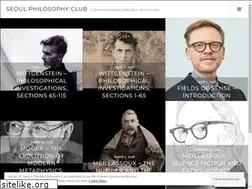 Sites similar to seoulphilosophy.wordpress.com