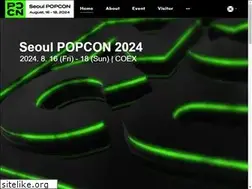 Sites similar to seoulpopcon.org