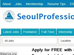 Sites similar to seoulprofessionals.com