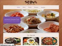 Sites similar to seoulrestaurantct.com