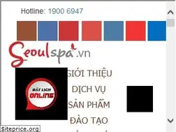 Sites similar to seoulspa.vn