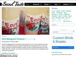 Sites similar to seoultaste.com