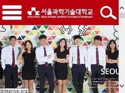 Sites similar to seoultech.ac.kr