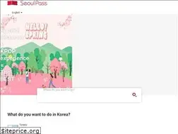 Sites similar to seoultravelpass.com