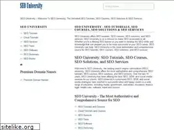 Sites similar to seouniv.com