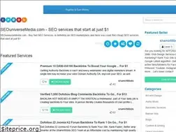 Sites similar to seouniversemedia.com