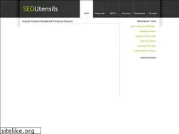 Sites similar to seoutensils.com