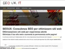 Sites similar to seoux.it
