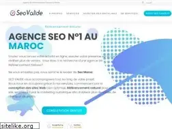 Sites similar to seovalide.com