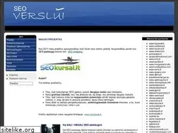 Sites similar to seoverslui.lt