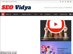 Sites similar to seovidya.com