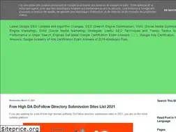 Sites similar to seovinaymaurya.blogspot.com