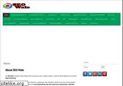 Sites similar to seowale.com