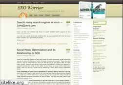 Sites similar to seowarrior.net
