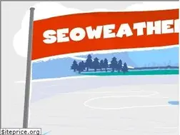 Sites similar to seoweather.com