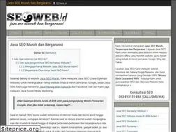Sites similar to seoweb.id