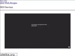 Sites similar to seowebdesigns.biz