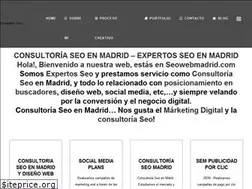 Sites similar to seowebmadrid.com