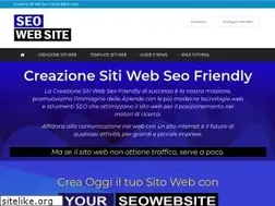 Sites similar to seowebsite.it