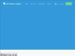 Sites similar to seowebsiteanalyze.com