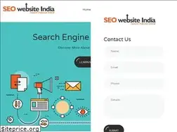 Sites similar to seowebsiteindia.com
