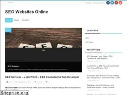 Sites similar to seowebsitesonline.net