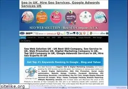 Sites similar to seowebsolution.n.nu