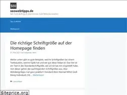 Sites similar to seowebtipps.de
