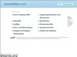 Sites similar to seowebtips.com