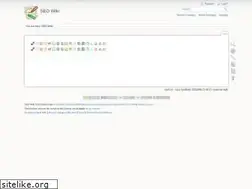 Sites similar to seowiki.info