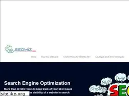 Sites similar to seowiz.net